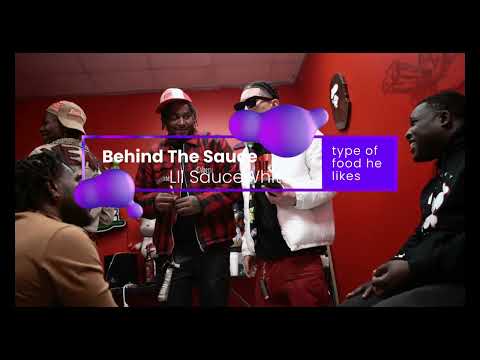 LIl Sauce White and Rizzoo Rizzoo talk about food he likes to eat in he usa @behindthesaucetv