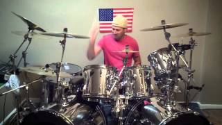 Dallas 1pm (SAXON) Drum Cover by Eddie Thomas