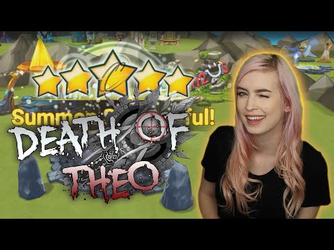 The Best Nat 5 To Counter Theo In Summoners War!