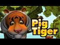 Manchadi Story Pig And Tiger Malayalam Animated Short Story For Kids