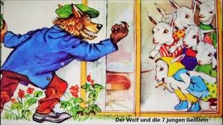 Der Wolf und die sieben Geißlein - Märchen der Brüder Grimm - Hörspiel