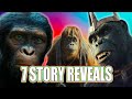 Kingdom Of The Planet Of The Apes 7 Story REVEALS