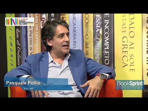 Pasquale Pollio dal Salone Internazionale del Libro di Torino - BookSprint Edizioni