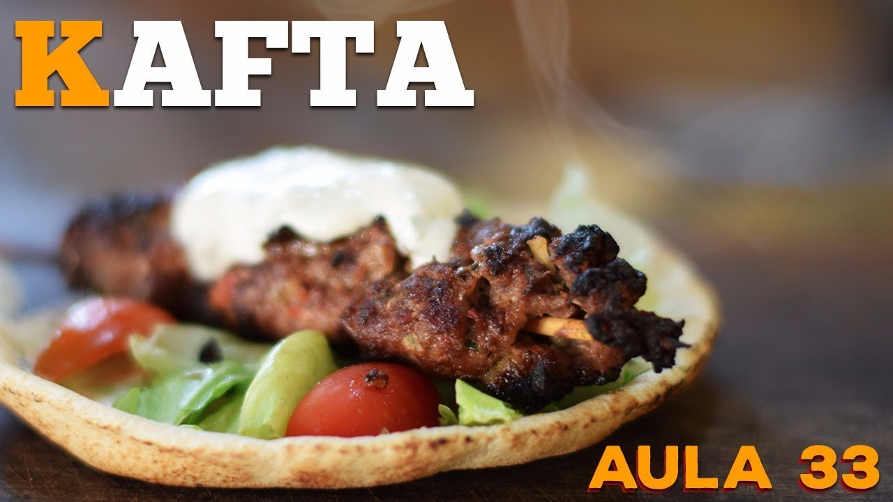 Aula 33 -  Kafta (Receita de Kafta de Cordeiro) / Cansei de ser Chef