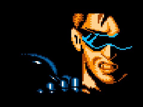 Street Fighter 2010: The Final Fight (NES) Playthrough 