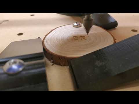 Tree Cookie Cubby Name Tag