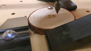 Tree Cookie Cubby Name Tag
