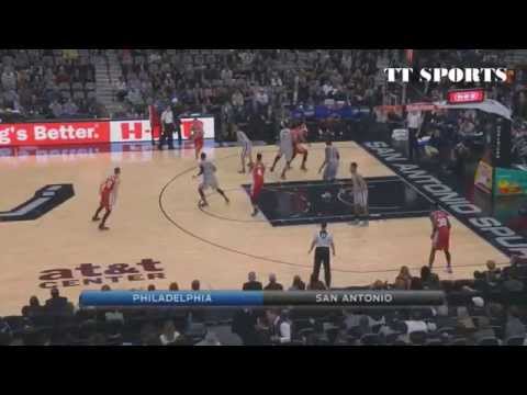 Nerlens Noel Highlights (Full action) vs Spurs 6pts, 3reb