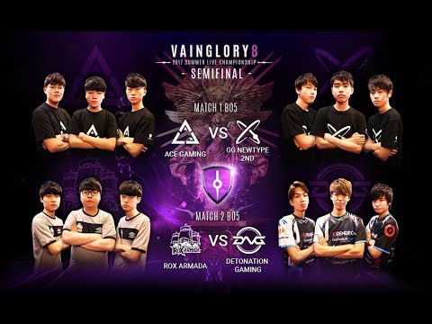 [SEMI-FINALS Set4] ROX Armada vs DetonatioN Gaming EA Vainglory8 Summer Season Live Finals