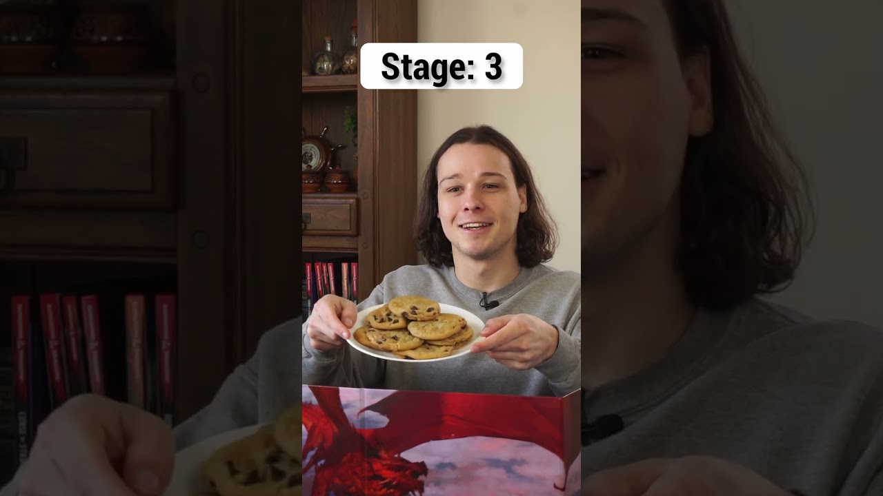 The 5 stages of a DM - prep