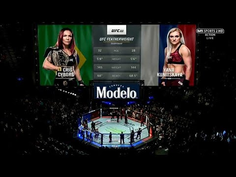 Cris Cyborg vs Yana Kunitskaya