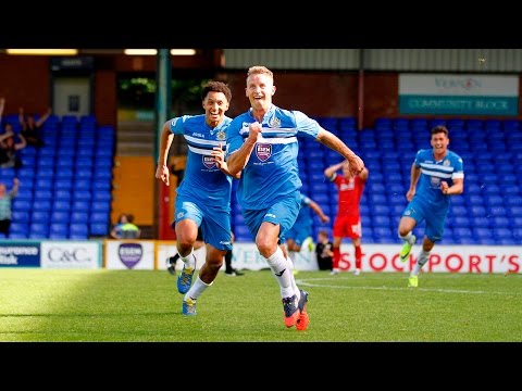 Gary Stopforth 92nd Minute Winner Against Alfreton Town