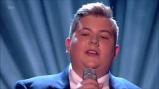 Kyle Tomlinson SMASHES Adele Song &#39;When We Were Young&#39; | Semi-finals | Britain’s Got Talent 2017