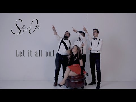 Szigeti Juli - Let it all out (Official Video HD)