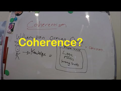 Learn Philosophy With Me: Coherentism