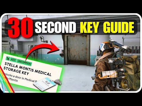 Stella Montis Medical Storage Key thumbnail