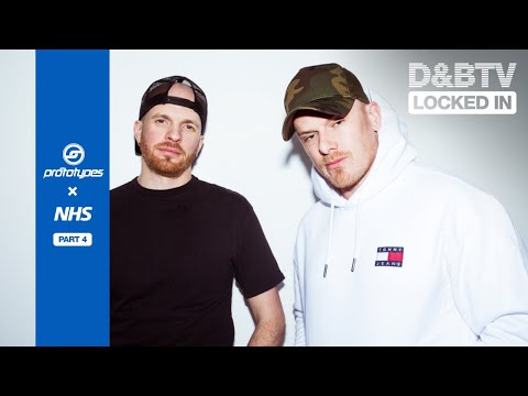 The Prototypes 24 Hour DJ Set (Part 4) - D&BTV: Locked In