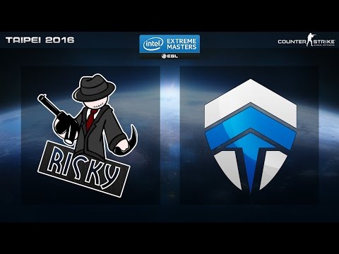 CS:GO - Risky vs. Cheifs [Dust2] - IEM Taipei 2016 - Group A