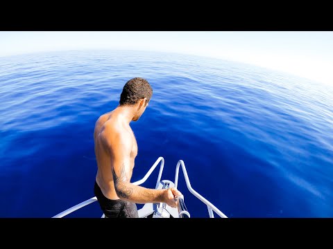 Isolating In The Deep Blue Fishing For Food Living From The Ocean - Ep 184