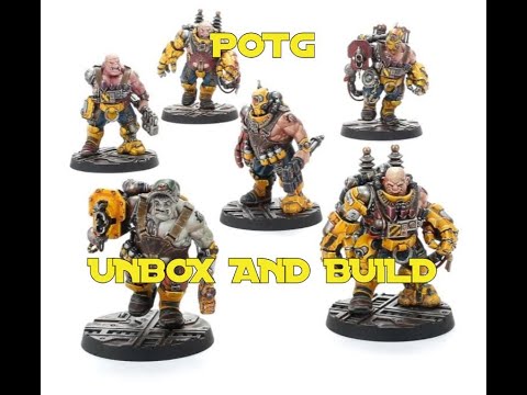 POTG UNBOX AND BUILD The SLAVE OGRYN GANG