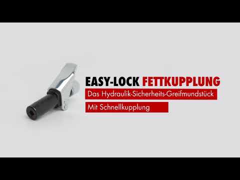WÜRTH AT WORK   Easy Lock Fettkupplung