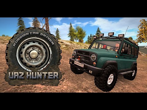 Russian Car Driver SUV Hunter