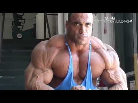 one of the uncrowned MR OLYMPIA … THE FREAKY MASS MONSTER DENNIS JAMES