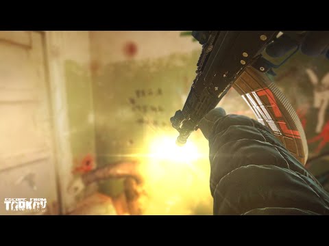 THE BEST VPO IN TARKOV.. 17 KILLS