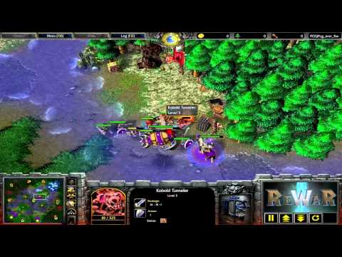 SIL.xiaokai(UD) vs Th000(HU) - Game 1 - WarCraft 3 gameplay - RN535
