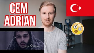 (WOW!!) Cem Adrian - Sen Gel Diyorsun (Öf Öf) // TURKISH MUSIC REACTION