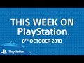 This Week On PlayStation | 8th October 2018 | New game releases & more