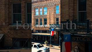 Texas Travel Vlog | Exploring Fort Worth’s Historic Stockyards 🤠 | テキサス・フォートワース|カウボーイ文化が息づく街へ