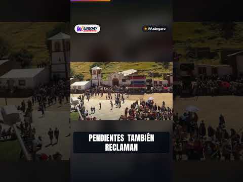 📰 San José (Azángaro): pobladores exigen fin de obras inconclusas y mejores servicios básicos