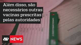 Governo de SP determina que estudantes apresentem comprovantes de vacinação