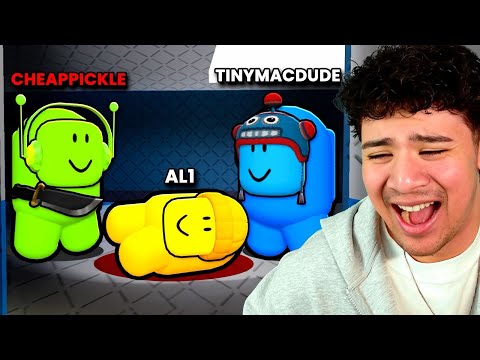 We Played AMONG US But In ROBLOX!