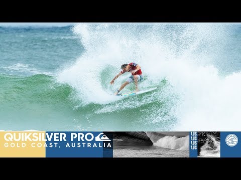 Smith vs. Coffin vs. Gudauskas - Round One, Heat 3 - Quiksilver Pro Gold Coast 2018