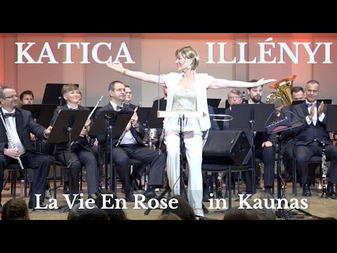 KATICA ILLÉNYI theremin - La Vie En Rose