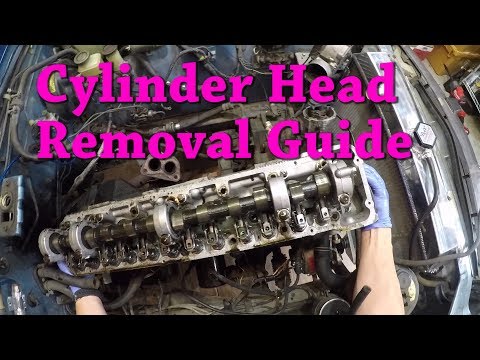 Datsun 280Z Ep.17 Removing the Cylinder Head (Replacing Head Gasket)