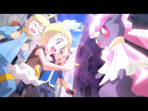 【公式】2014ポケモン映画『破壊の繭とディアンシー』特報3