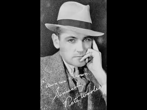 Pete Woolery with Jan Savitt and His Orchestra – You're Haunting Me, 1934