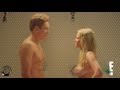 Chelsea Handler And Conan O Brien Naked Shower Fight Skit