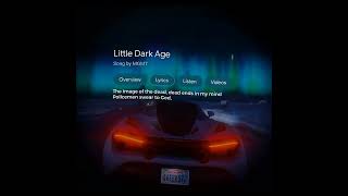 Download lagu Little Dark Age - MGMT #spedup mp3 Download lagu Little Dark Age - MGMT #spedup mp3