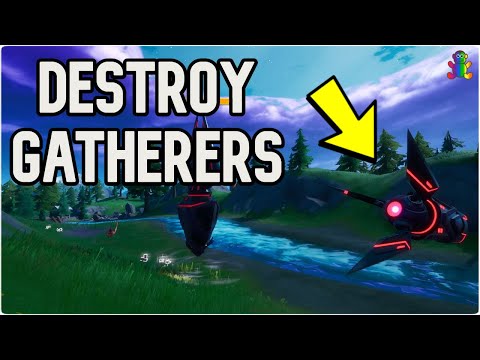 Destroy Gatherers - Fortnite Challenges Week 4