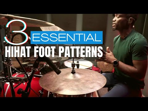 3 Essential Hi-hat Foot Patterns SUCCESSFUL Drummers Play