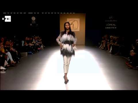 Desfile de Jesús Lorenzo en la Mercedes-Benz Fashion Week de Madrid