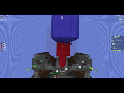 some bedwars 1v1 I guess