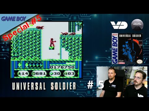 Special # 5: TURRICAN 2 / UNIVERSAL SOLDIER (Amiga, C64, Mega Drive, Gameboy, PC) [Teil 5/6]