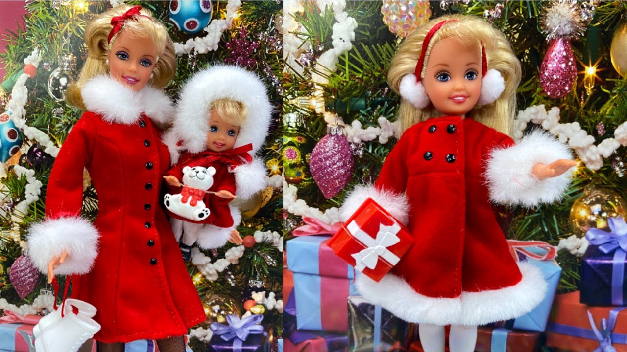 Vintage Barbie Holiday Sisters Gift Set Barbie, Stacie and Kelly