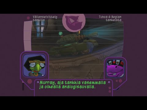 Sly 2: Tehtävä 45 - Välienselvittely tankilla (PS3, FI)