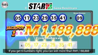 How To Play  STAR TOTO 6/50